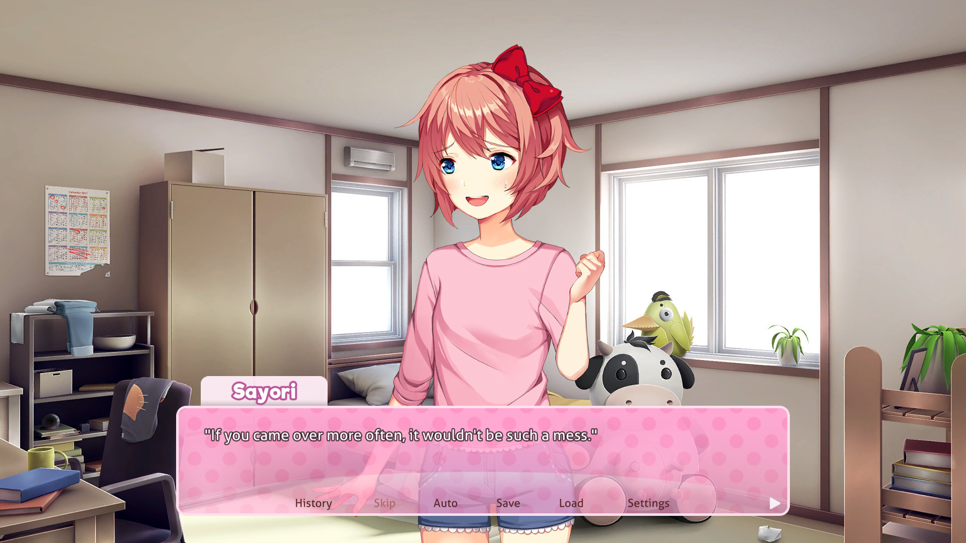 Скриншот 10: Doki Doki Literature Club Plus!