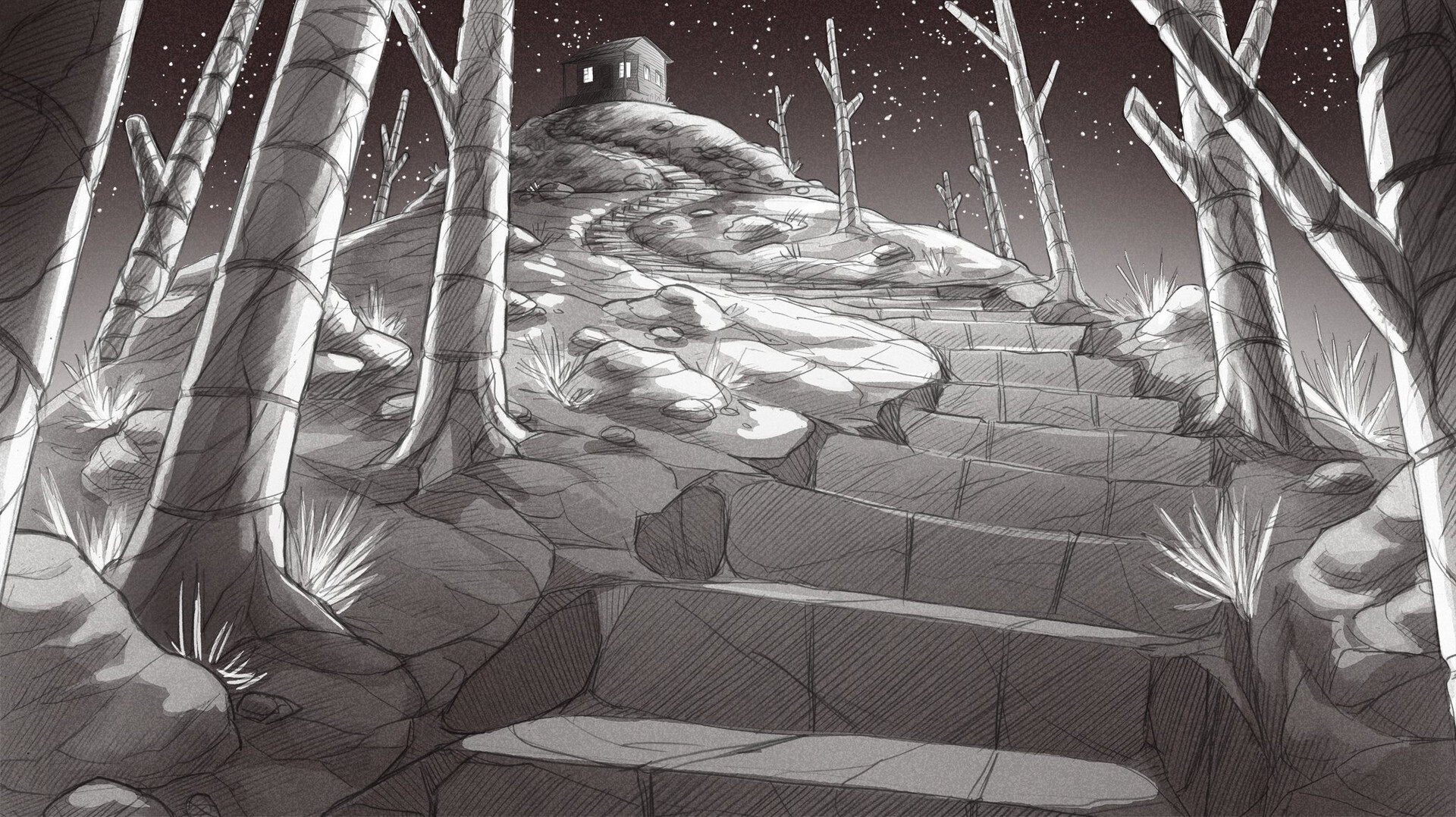 Скриншот: Slay the Princess — The Pristine Cut