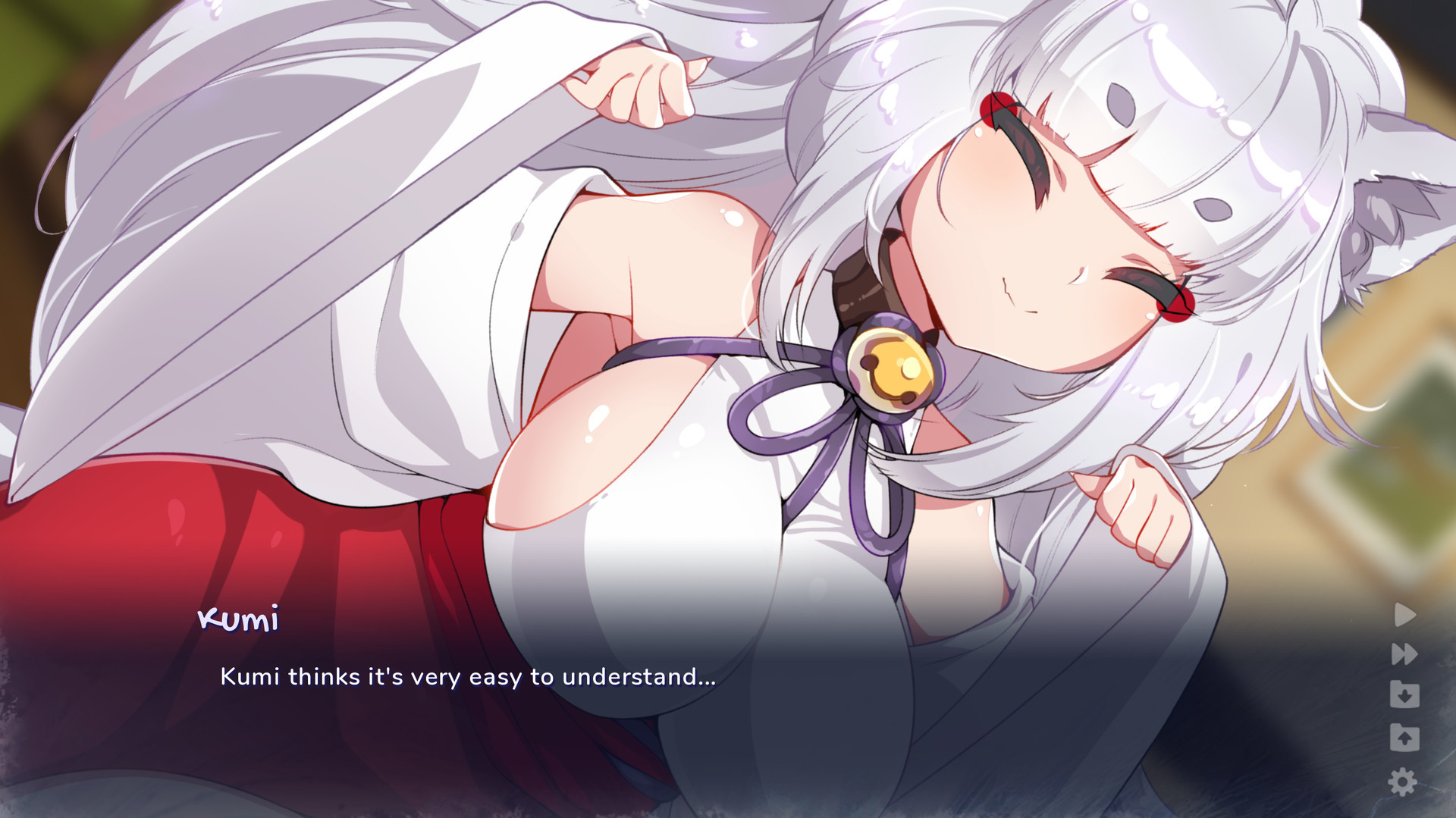 Скриншот: Chasing Tails ~A Promise in the Snow~