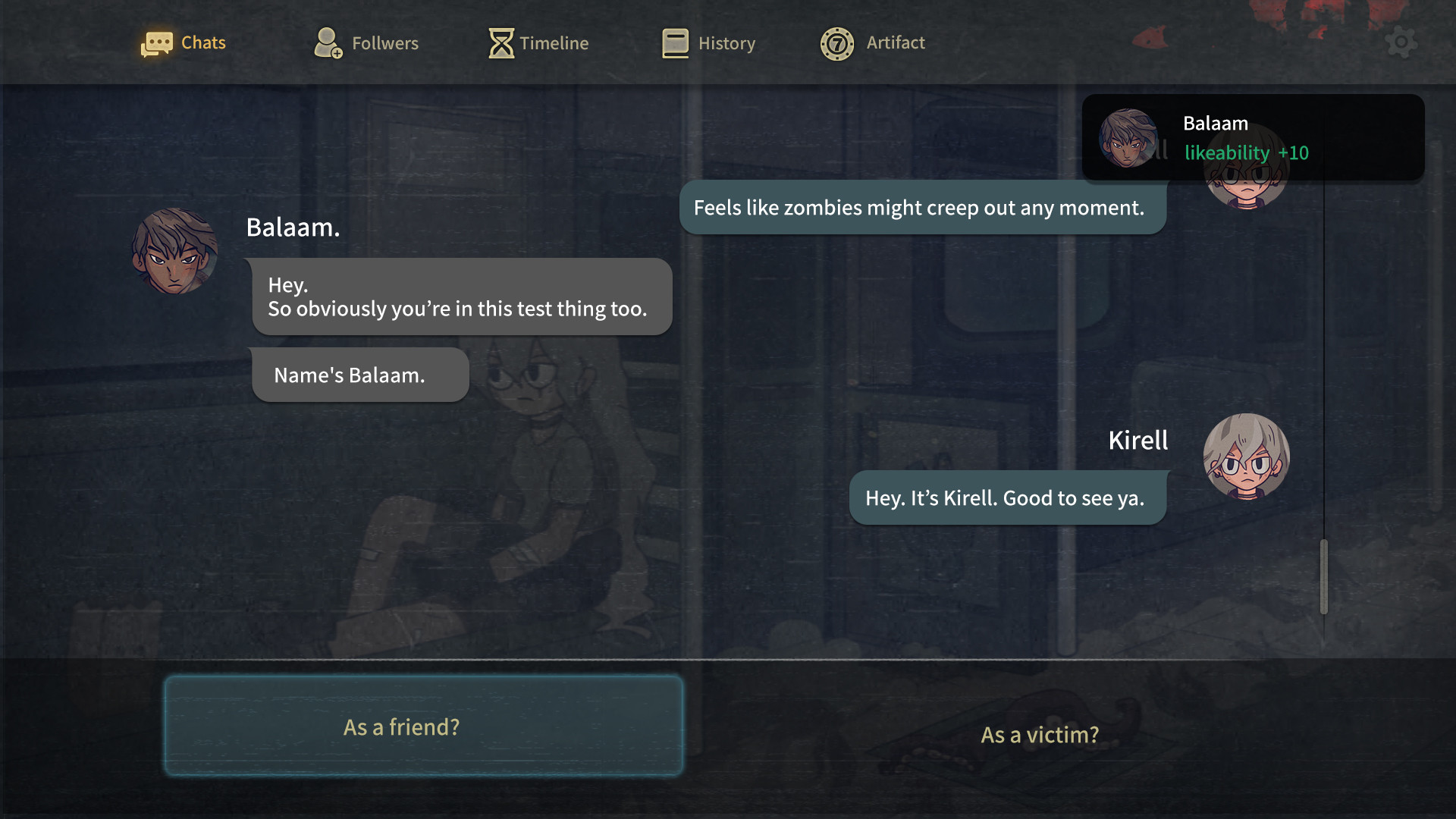 Скриншот: 7Days Origins