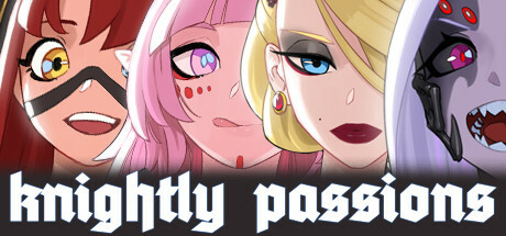 Обложка: Knightly Passions