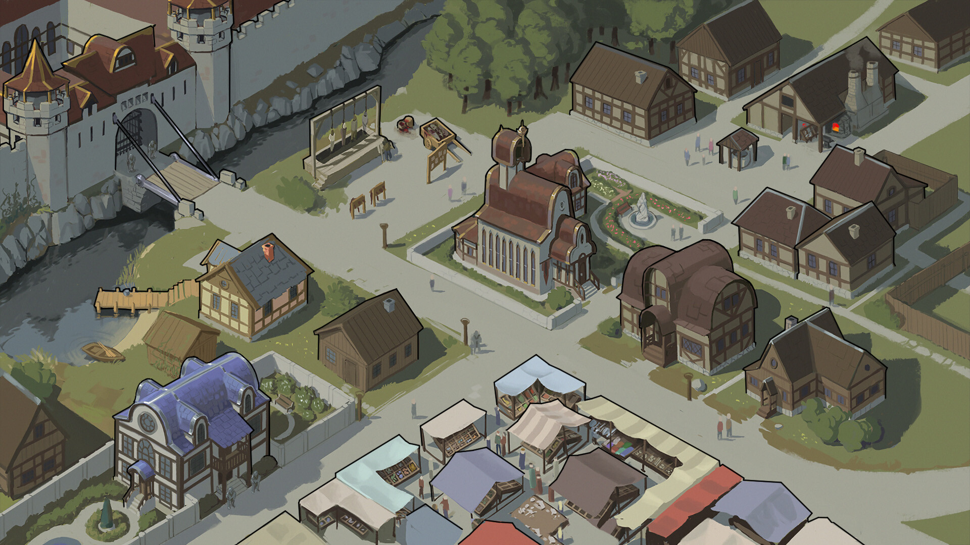 Скриншот 12: Knightly Passions