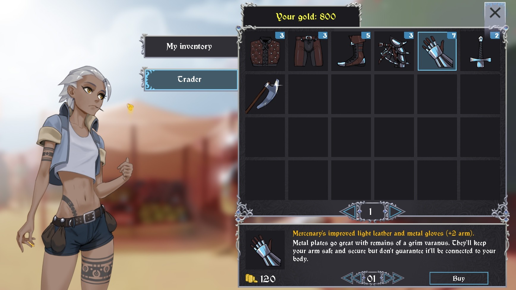 Скриншот 17: Knightly Passions