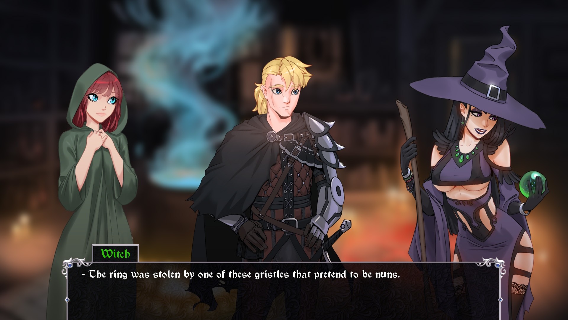 Скриншот 28: Knightly Passions