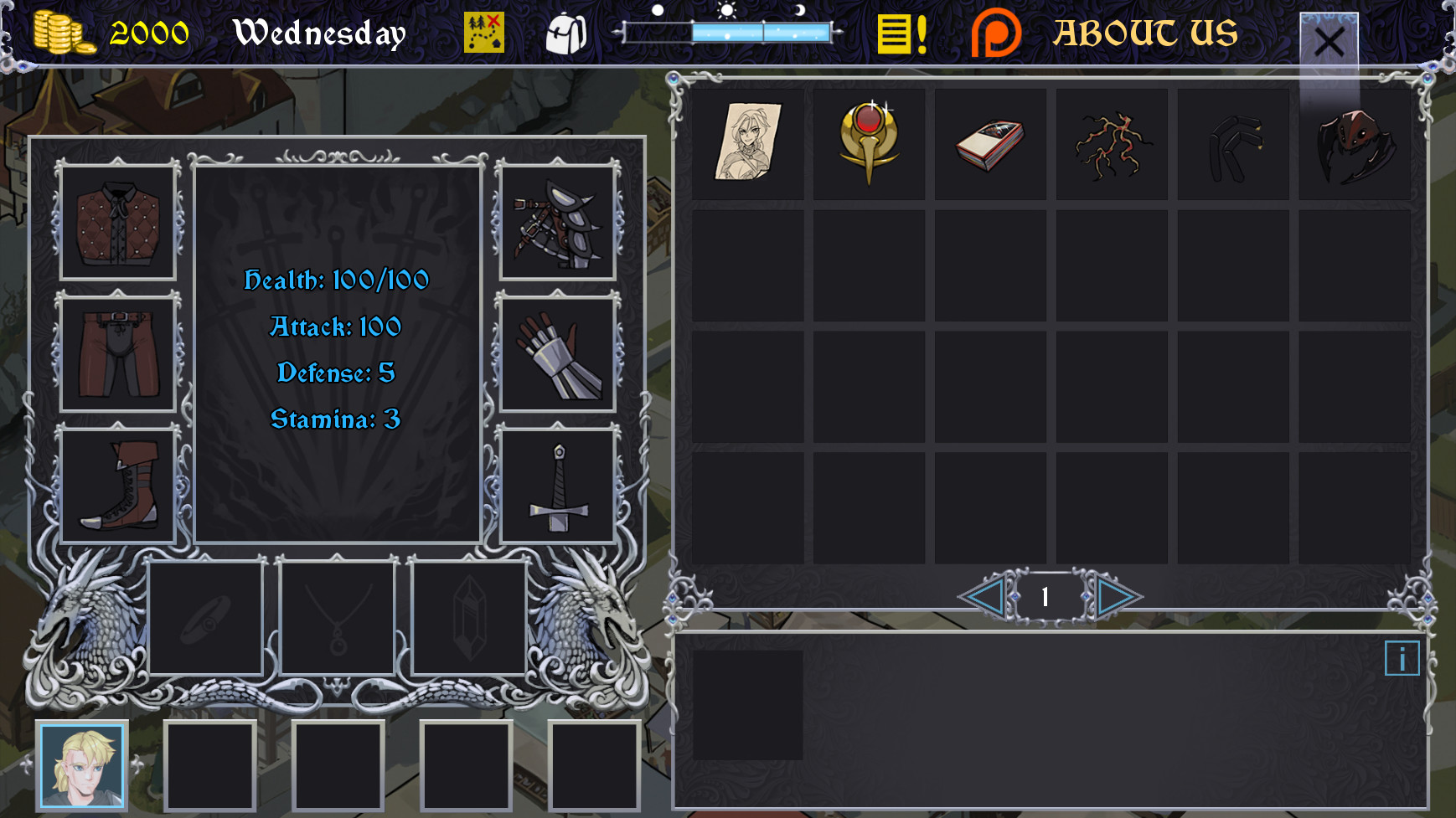 Скриншот 33: Knightly Passions