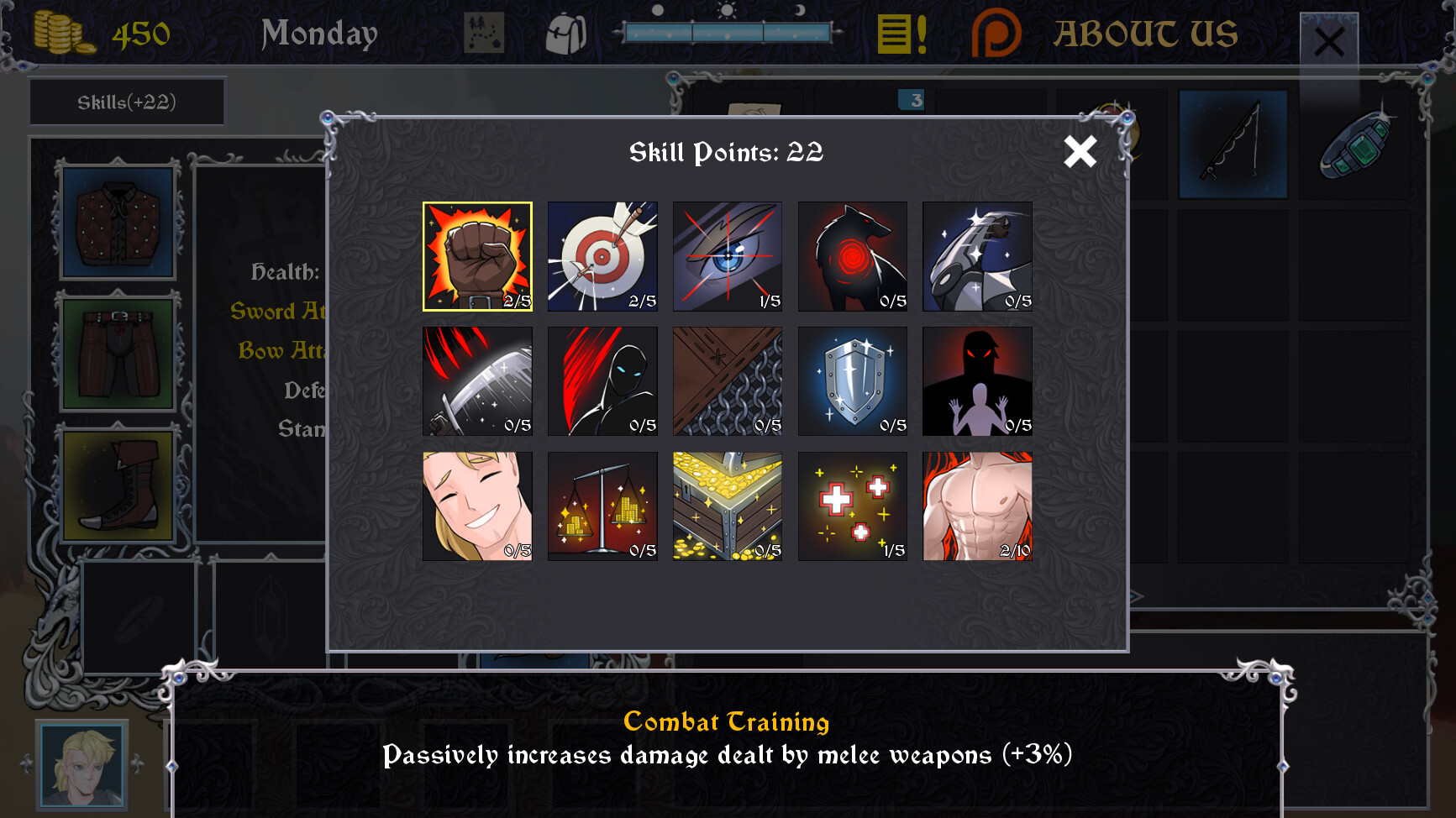 Скриншот 36: Knightly Passions