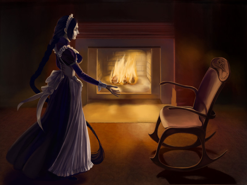 Скриншот: The House in Fata Morgana