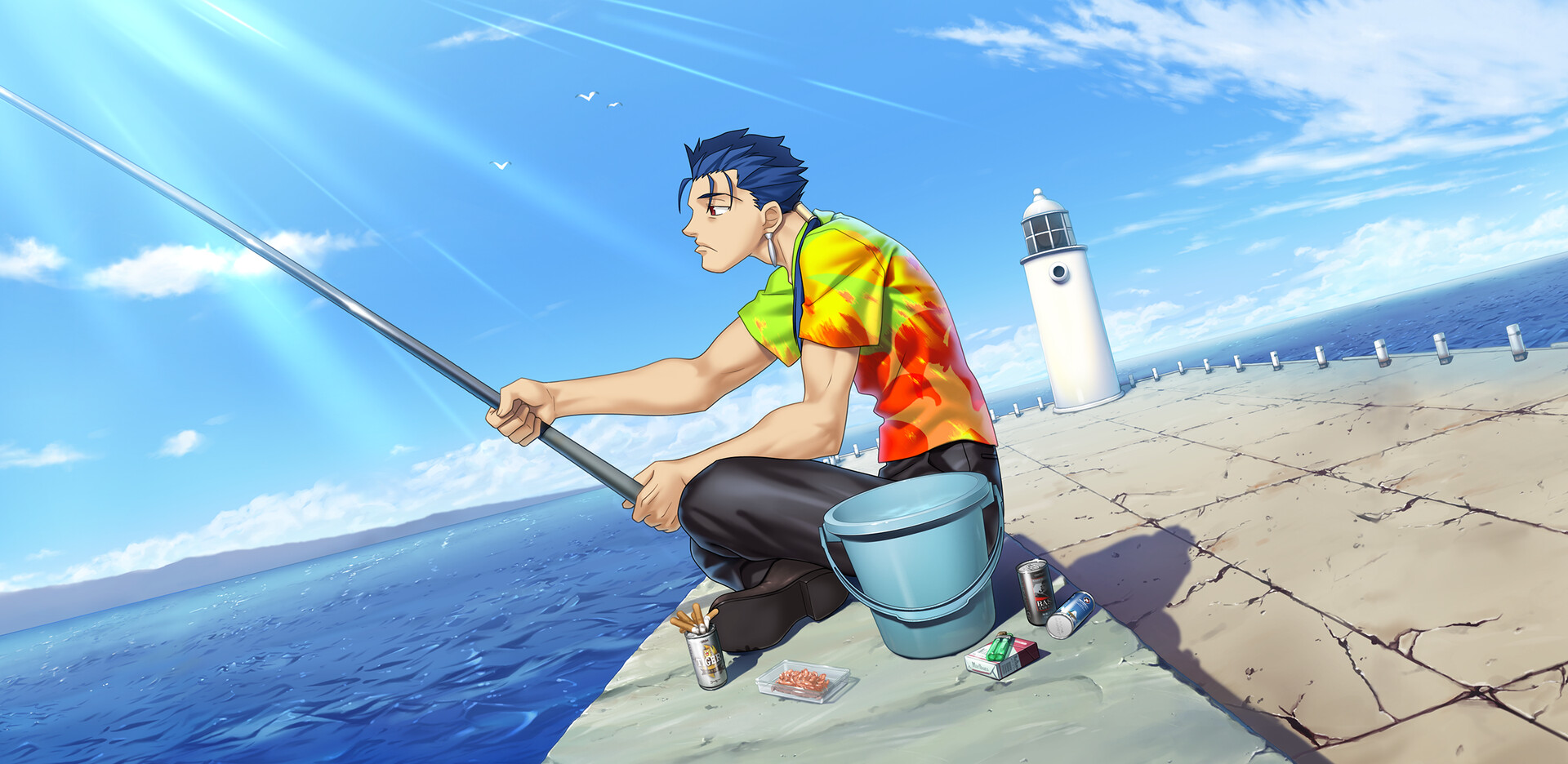 Скриншот: Fate/hollow ataraxia REMASTERED