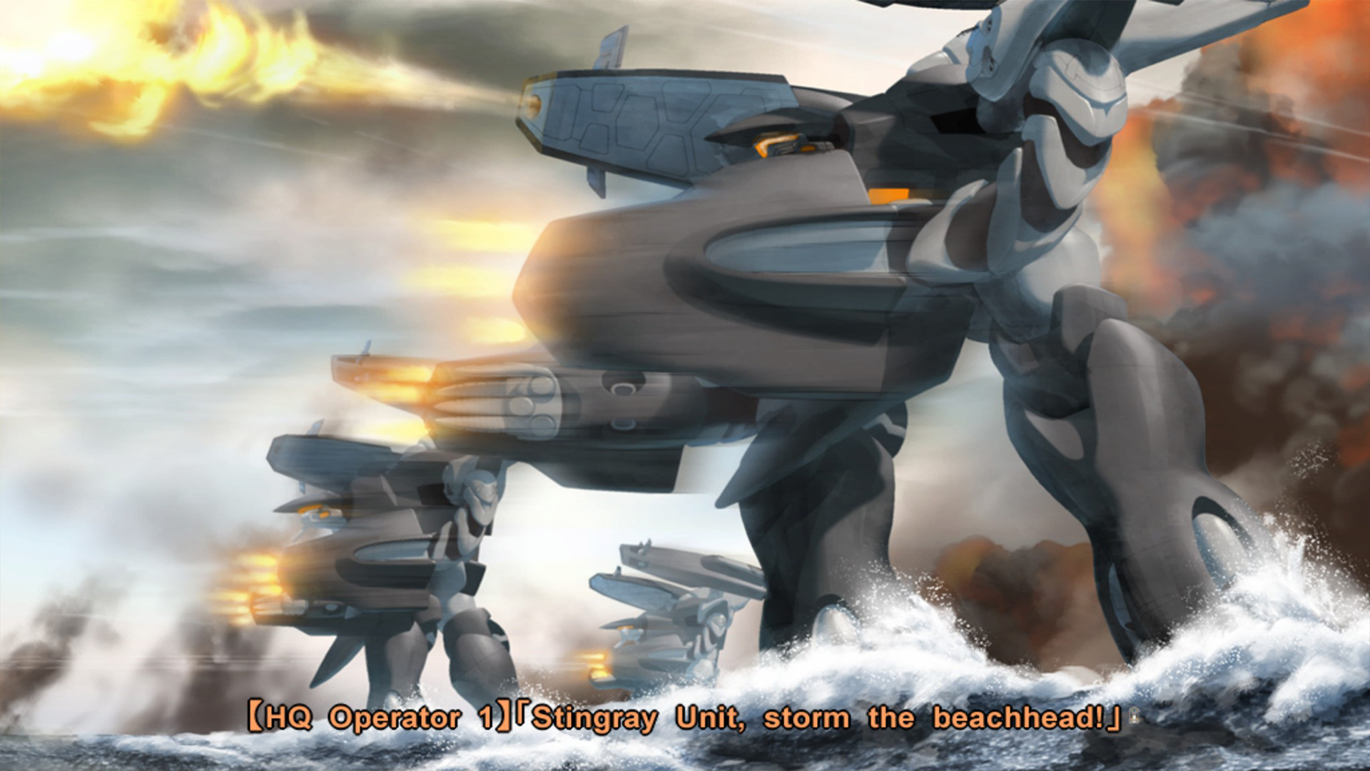 Скриншот: Muv-Luv Alternative