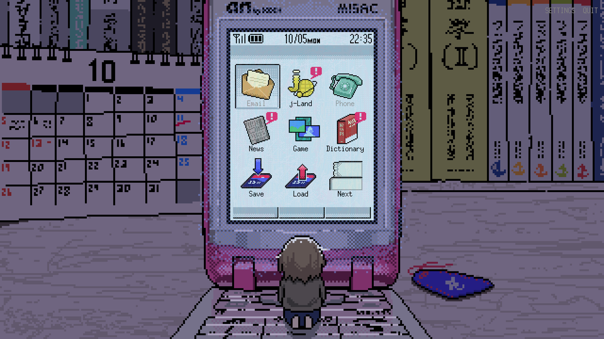 Скриншот: SAEKO: Giantess Dating Sim