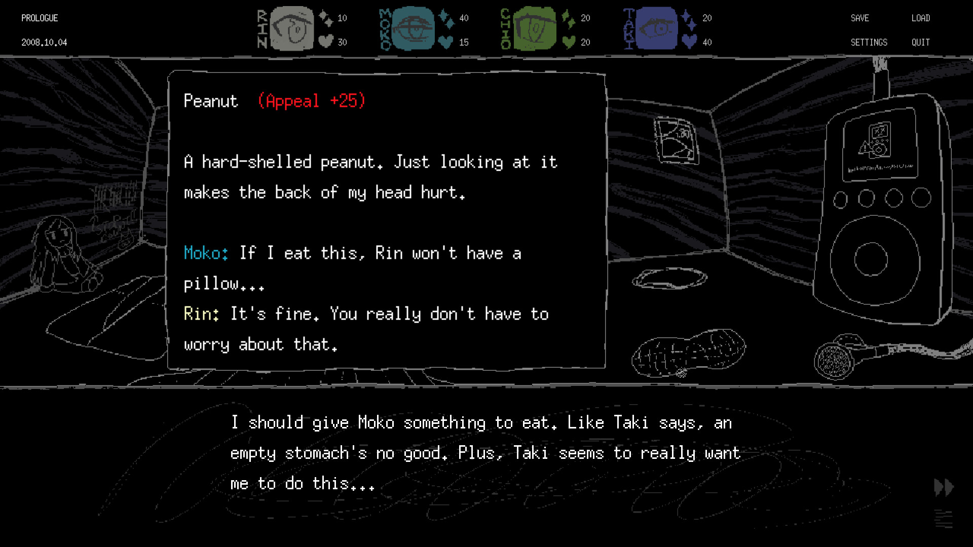 Скриншот 7: SAEKO: Giantess Dating Sim