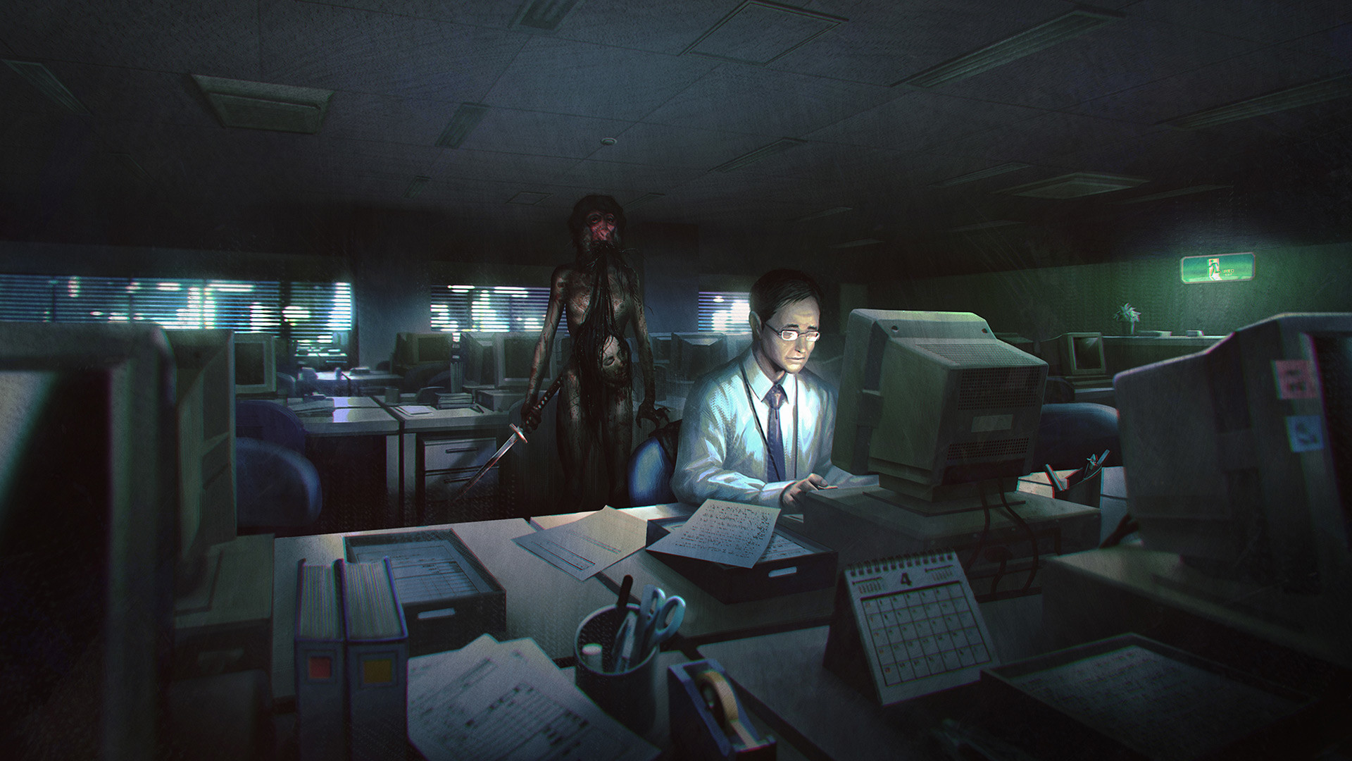 Скриншот: Spirit Hunter: NG