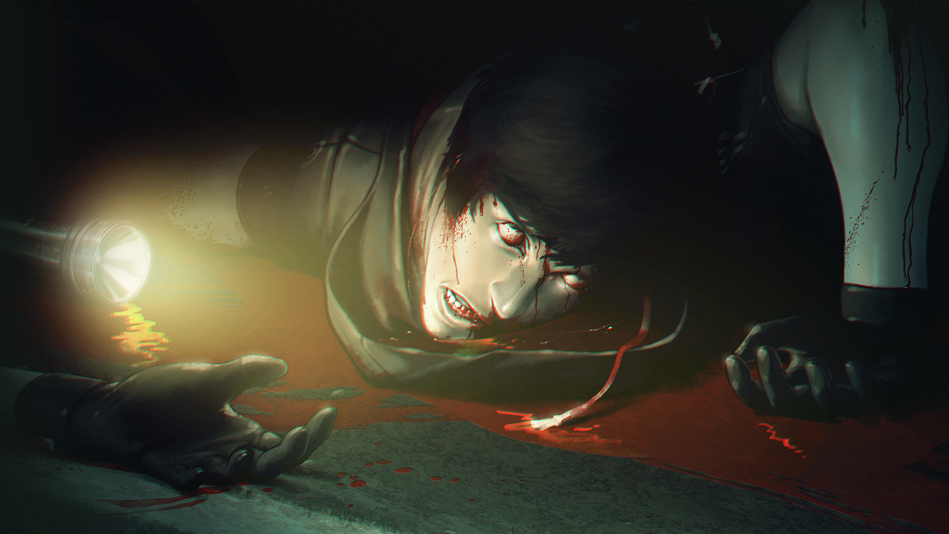 Скриншот: Spirit Hunter: NG