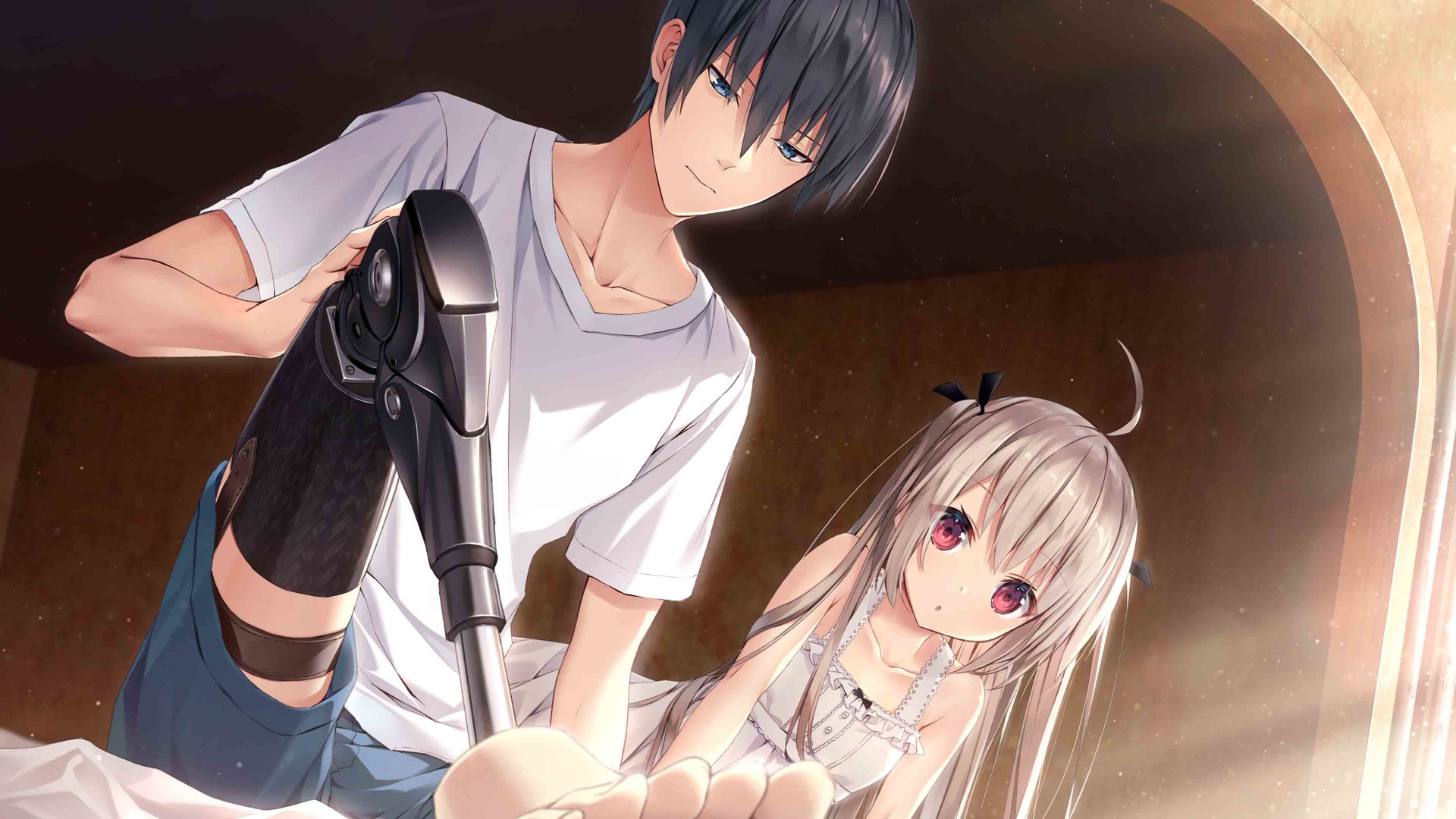 Скриншот: ATRI -My Dear Moments-