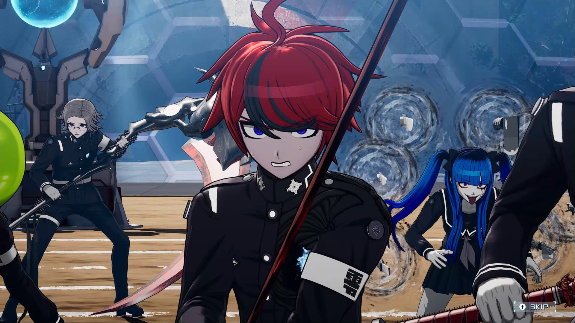 Скриншот: The Hundred Line -Last Defense Academy-