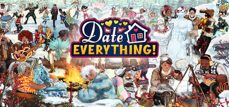 Обложка: Date Everything!