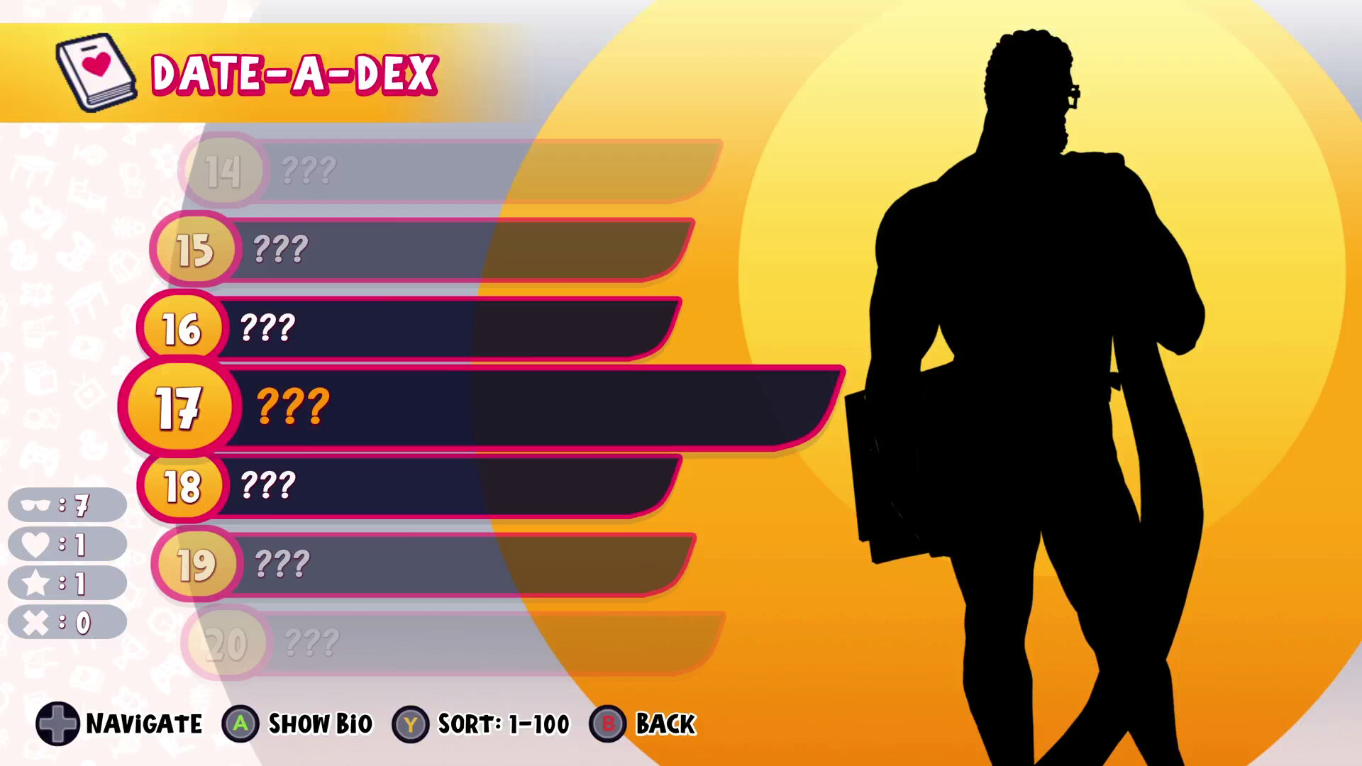 Скриншот: Date Everything!