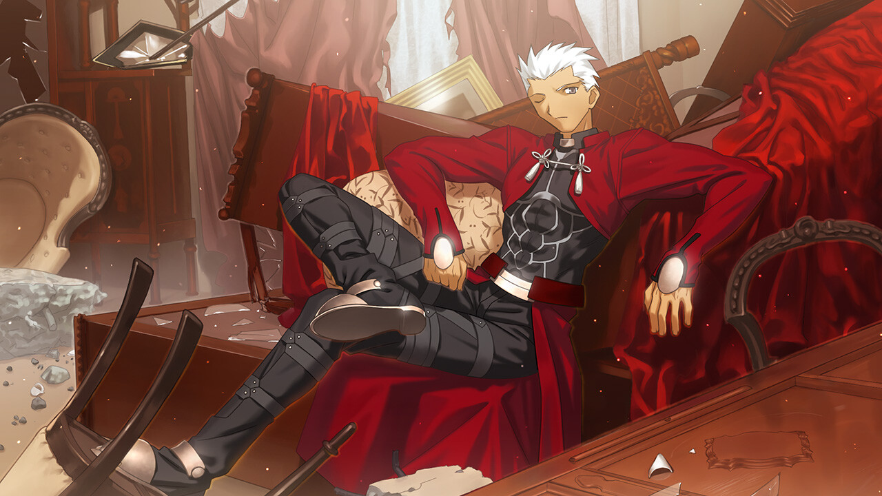 Скриншот: Fate/stay night REMASTERED