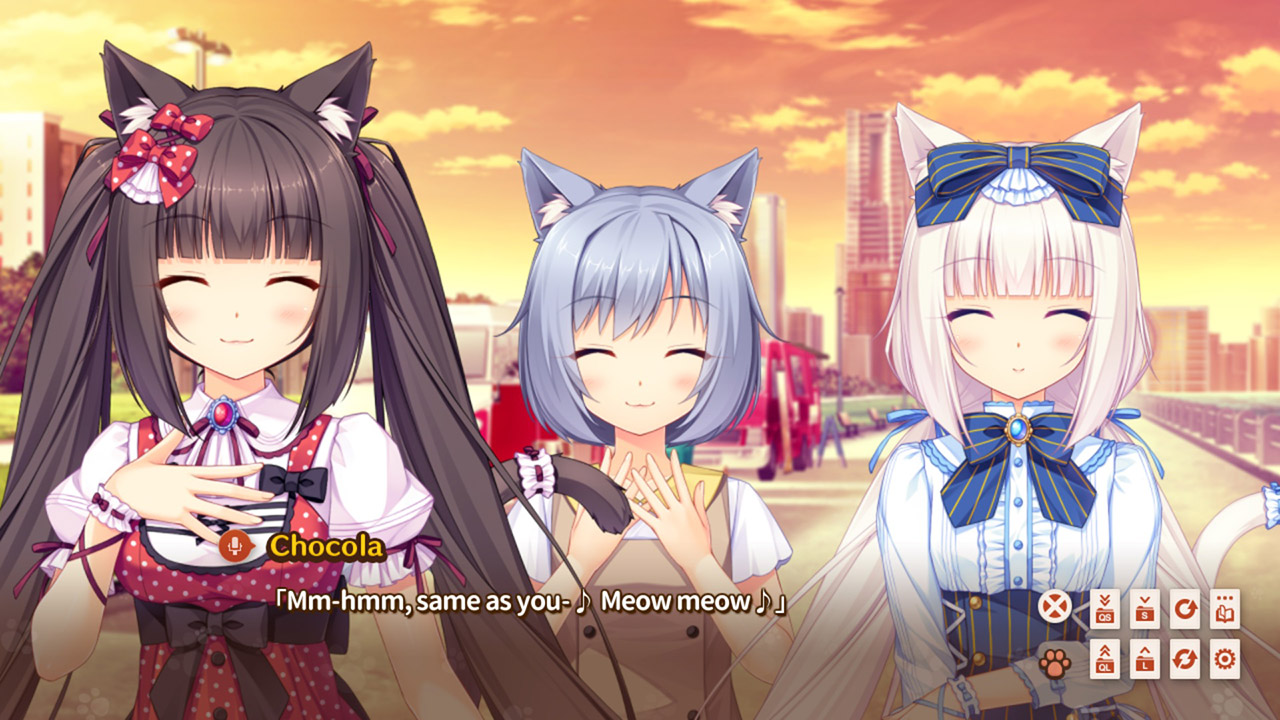 Скриншот: NEKOPARA Vol. 1