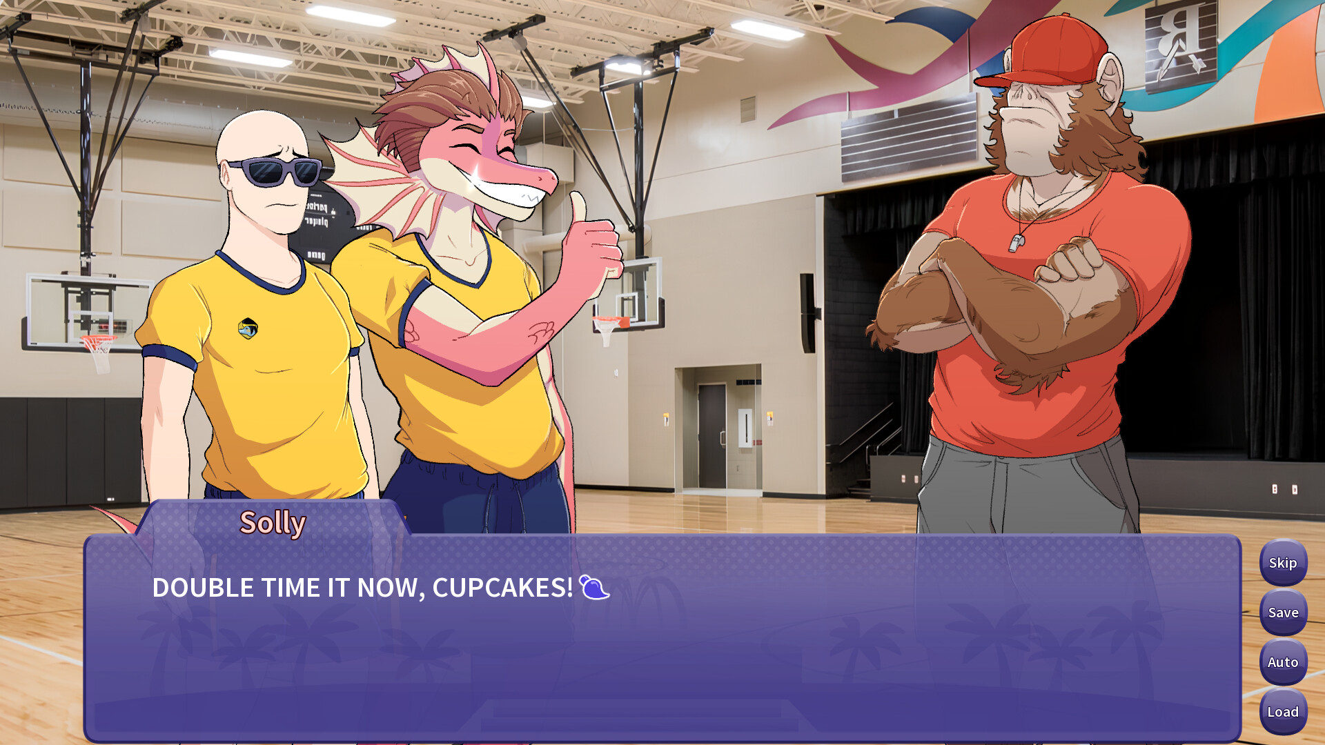 Скриншот: I Wani Hug that Gator!