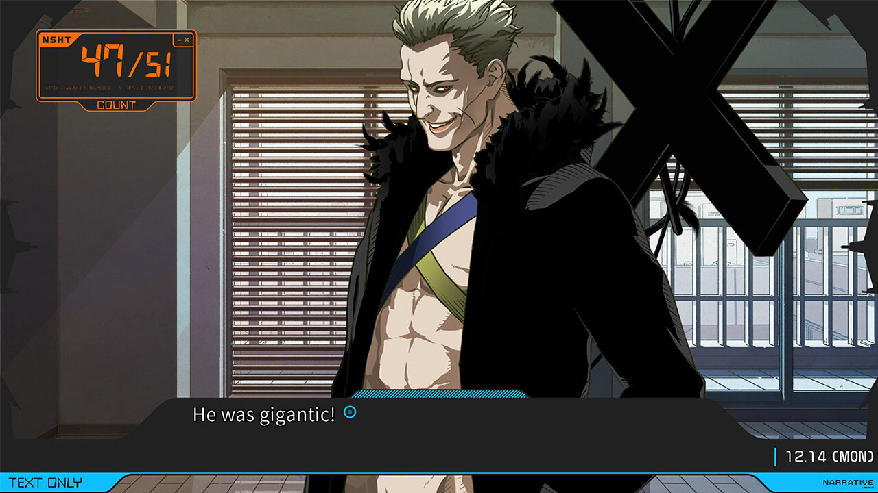 Скриншот: ANONYMOUS;CODE