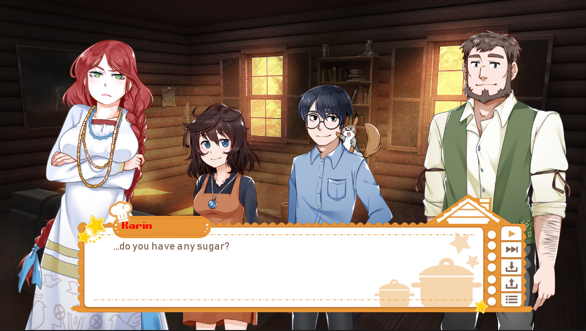 Скриншот: Cooking Companions