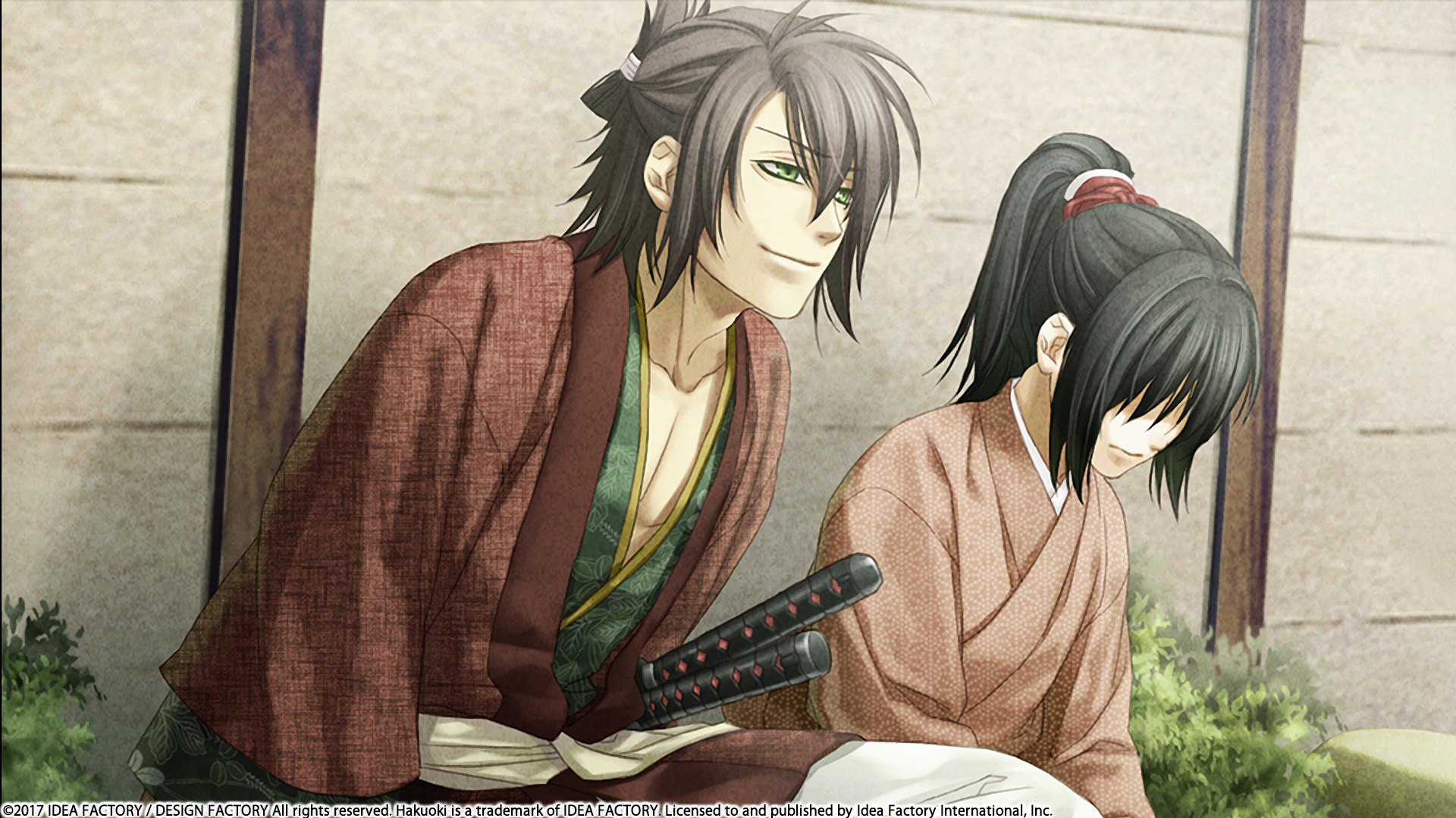 Скриншот 7: Hakuoki: Kyoto Winds