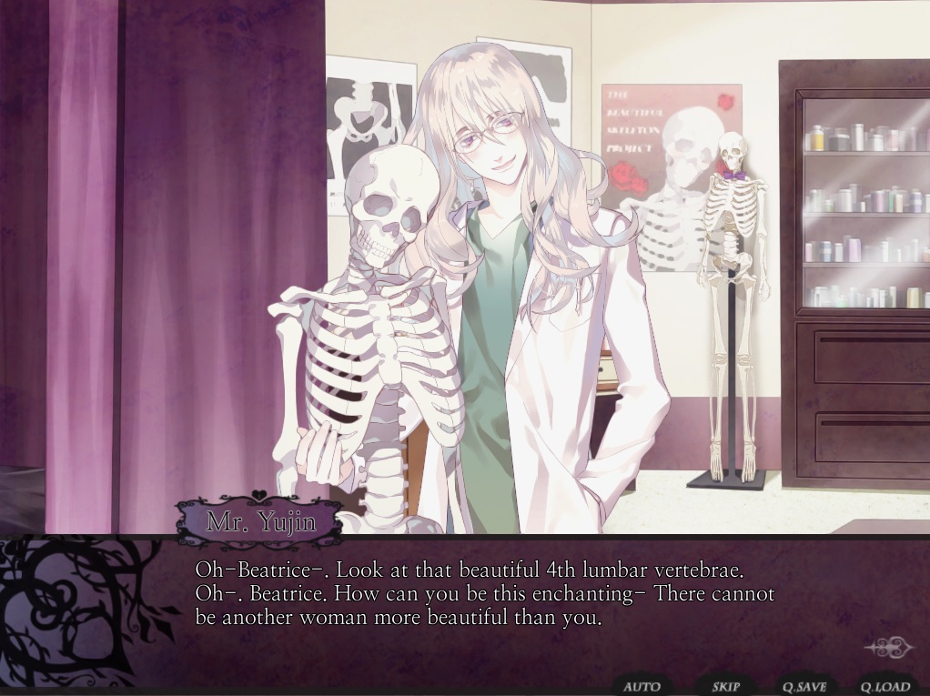 Скриншот: Nameless ~The one thing you must recall~