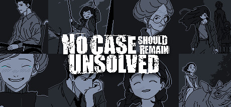 Обложка: No Case Should Remain Unsolved