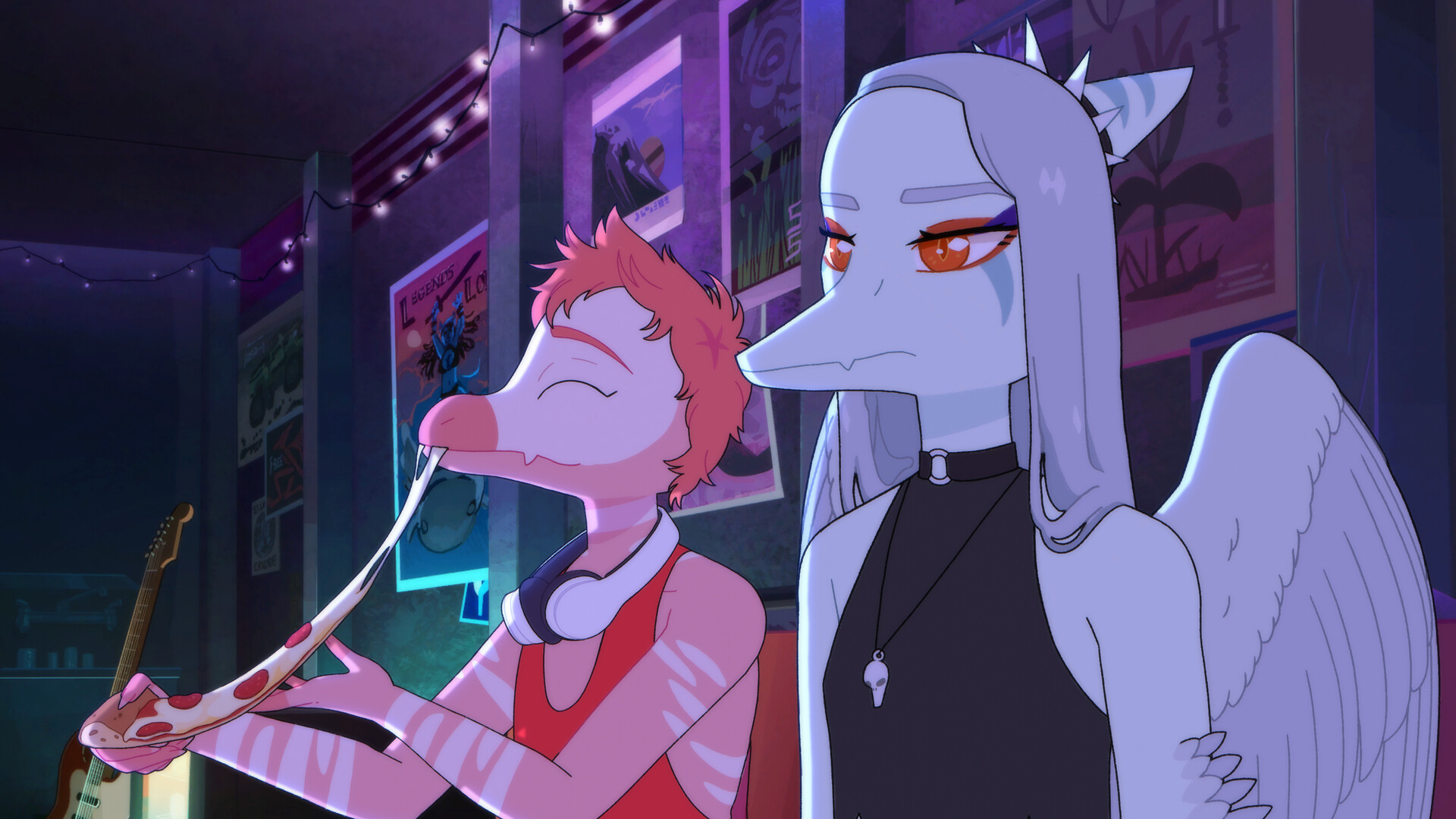 Скриншот: Goodbye Volcano High