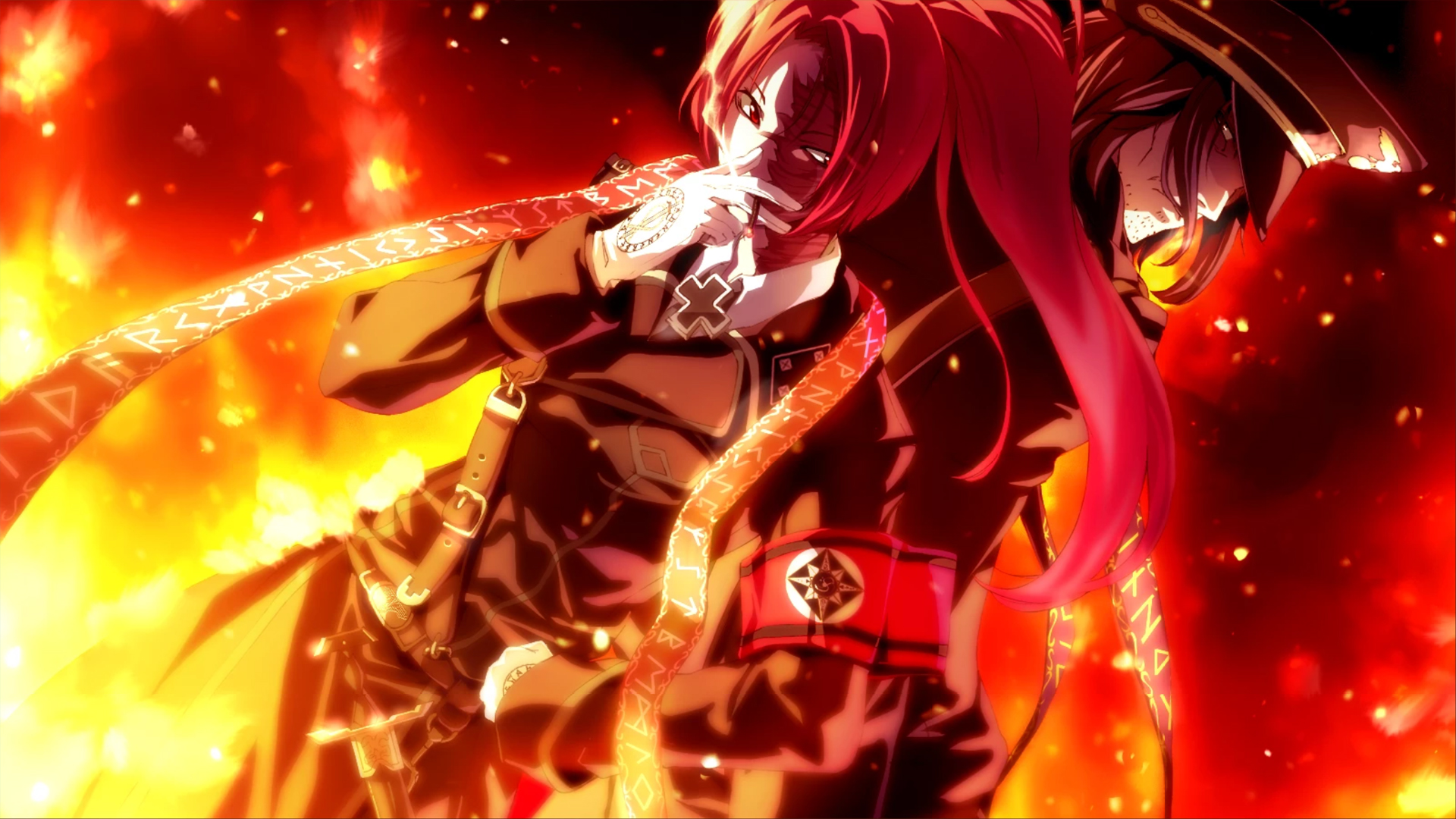 Скриншот: Dies irae ~Amantes amentes~