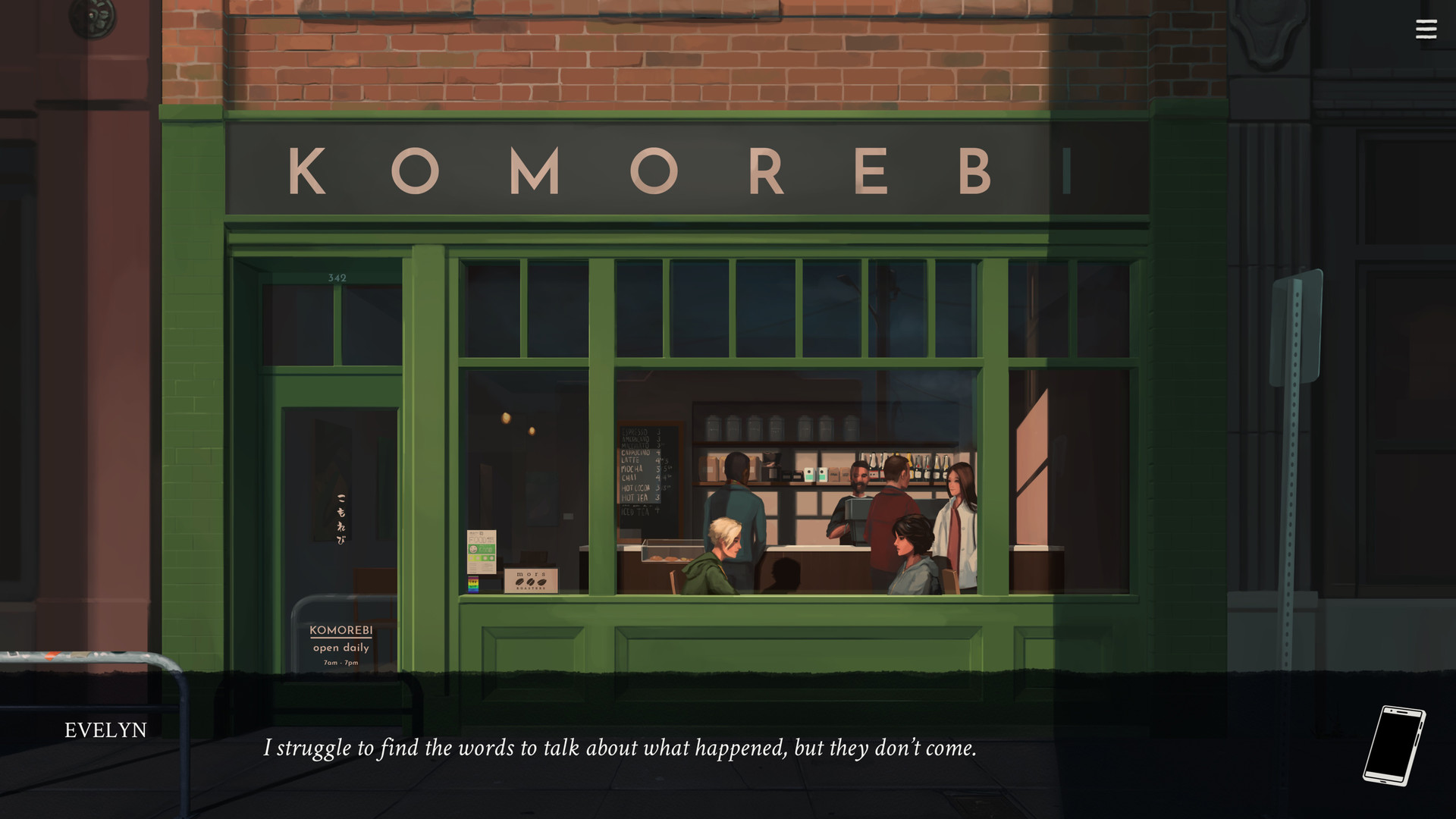 Скриншот: Eliza