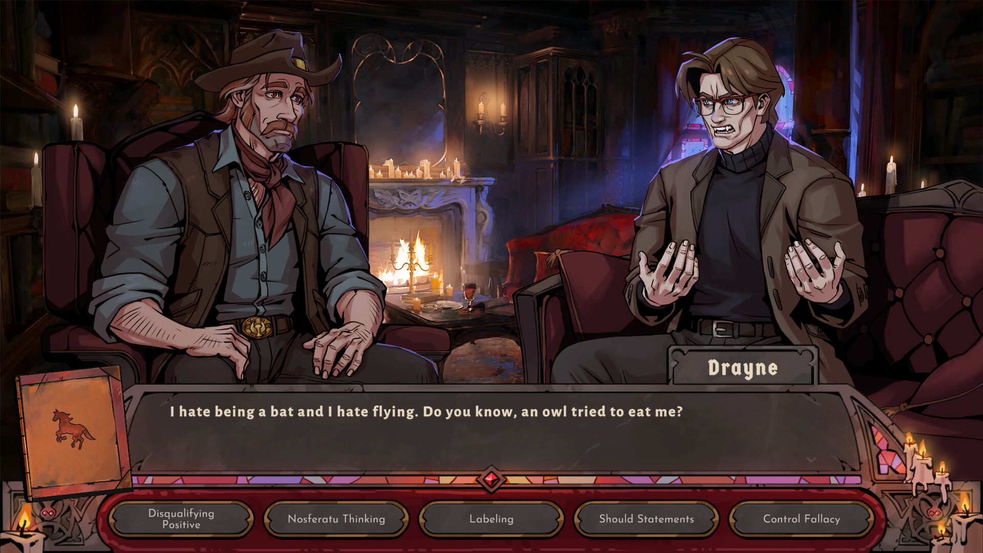 Скриншот 7: Vampire Therapist