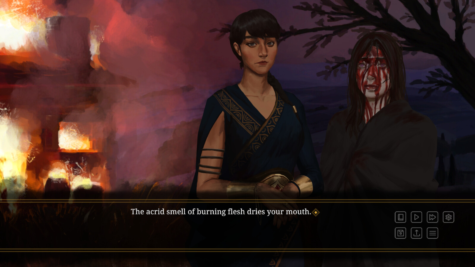 Скриншот: Sigh of the Abyss