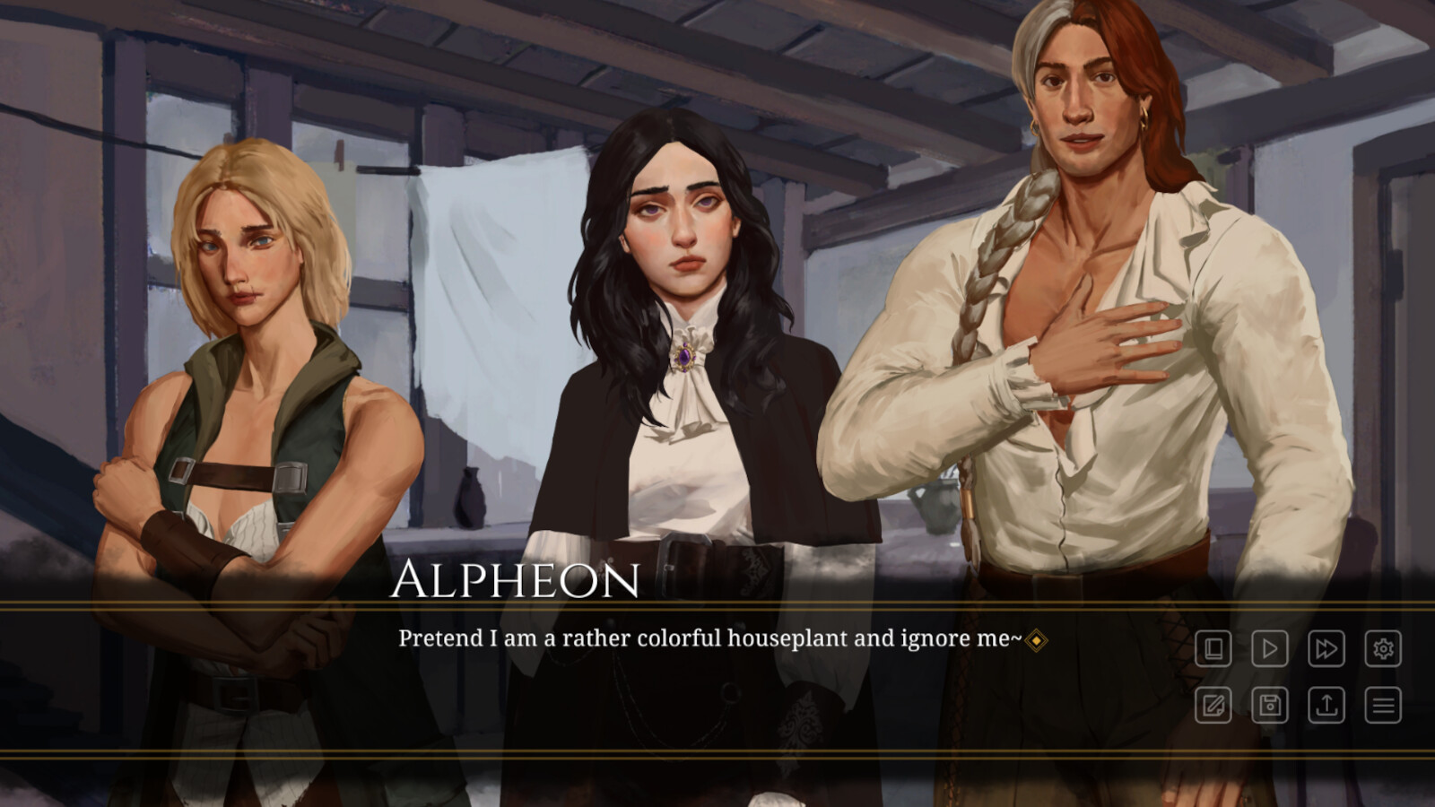 Скриншот 12: Sigh of the Abyss