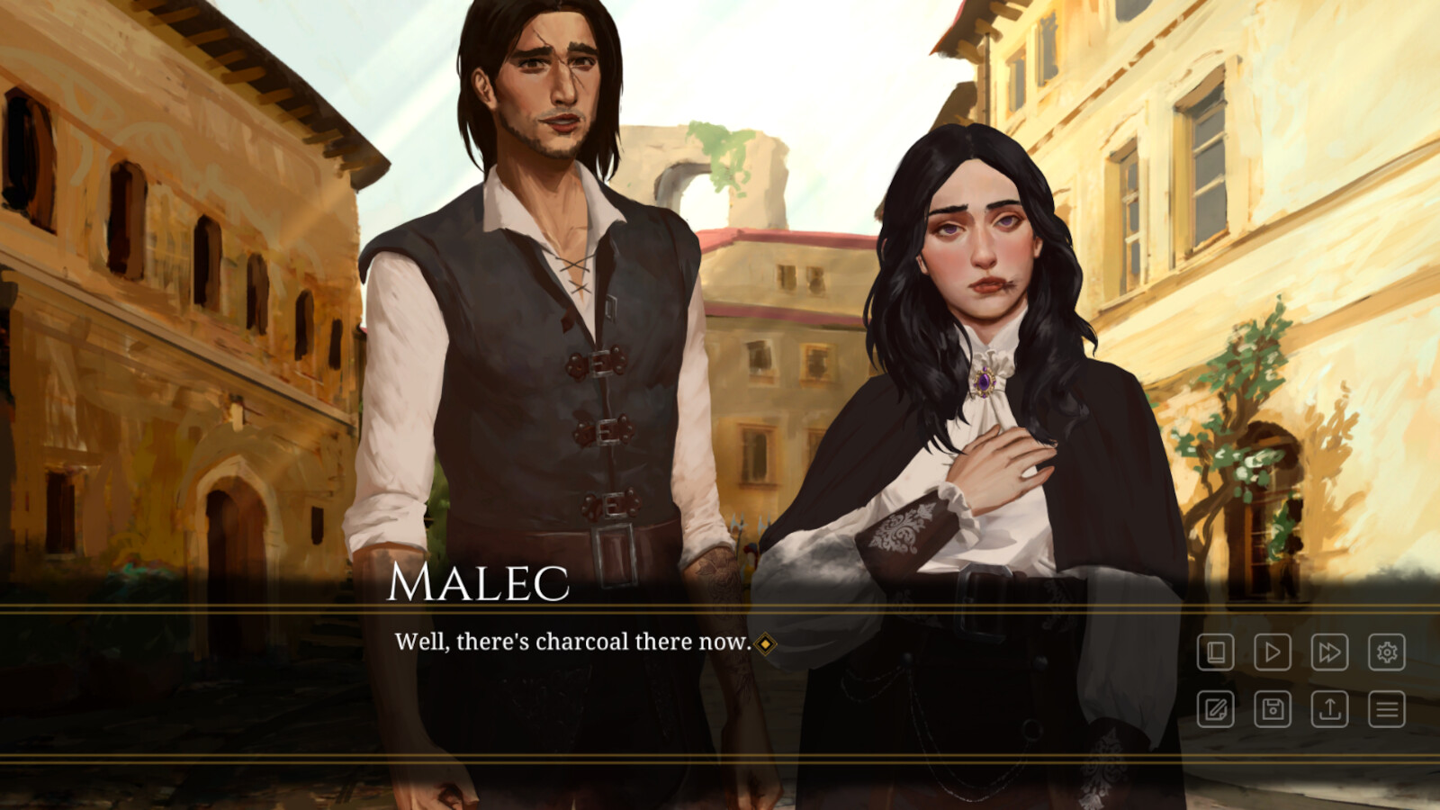 Скриншот: Sigh of the Abyss