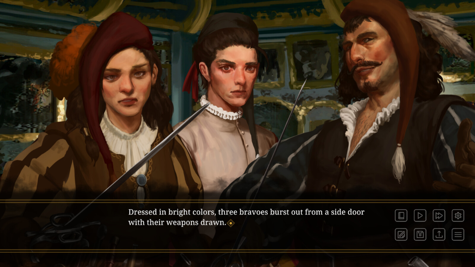 Скриншот 8: Sigh of the Abyss