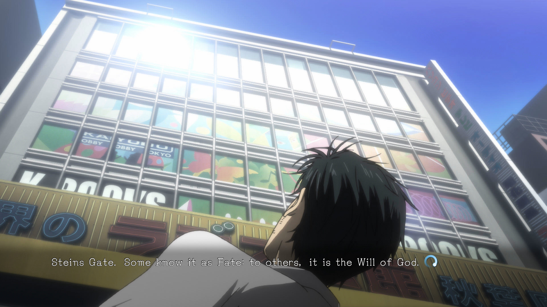 Скриншот: STEINS;GATE ELITE