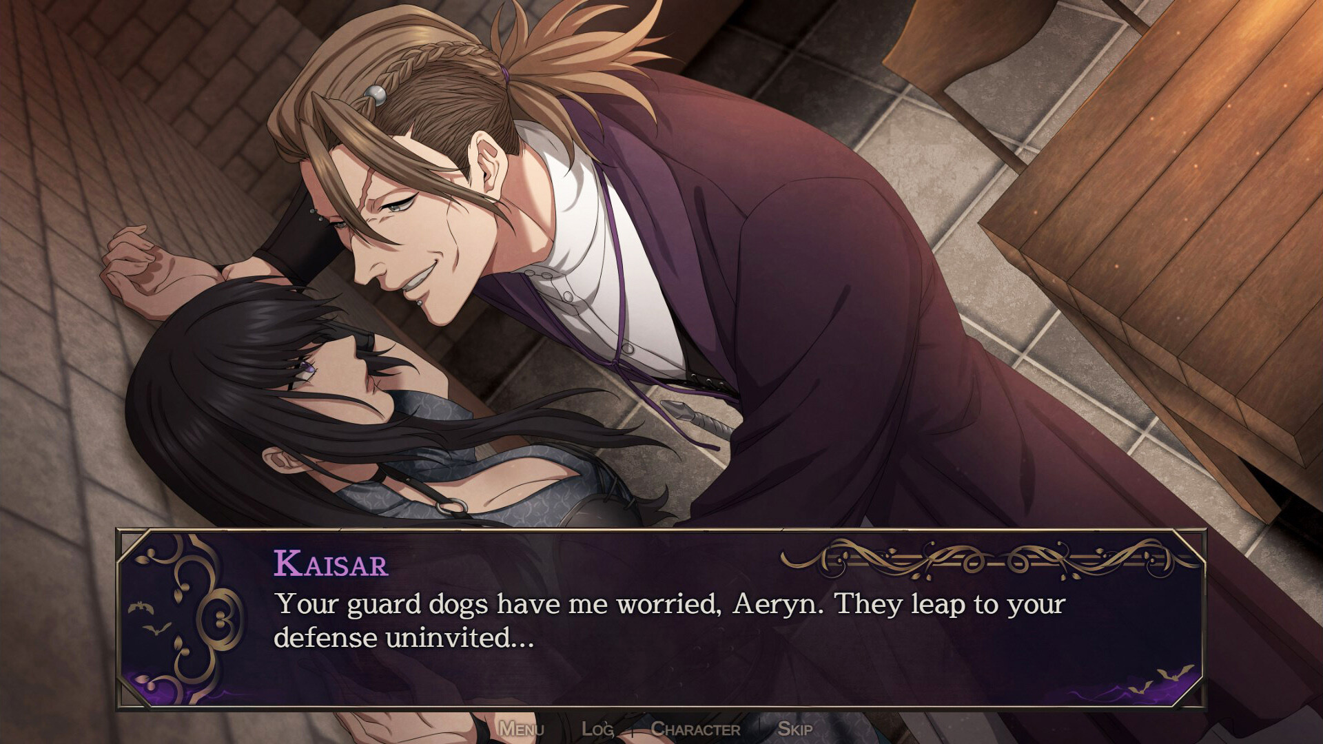 Скриншот: Demonheart: The Cursed Trial