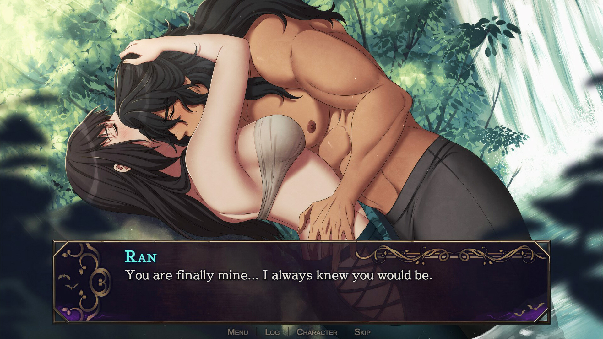 Скриншот: Demonheart: The Cursed Trial