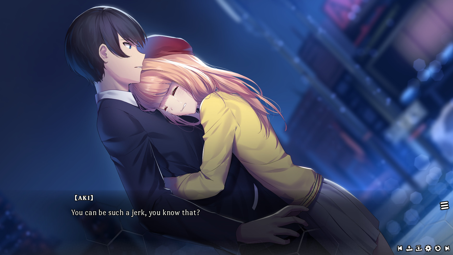 Скриншот 10: Bloody Chronicles - New Cycle of Death Visual Novel