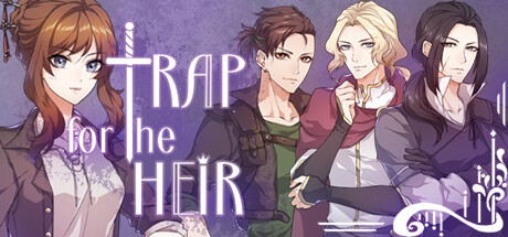 Обложка: Trap for the Heir