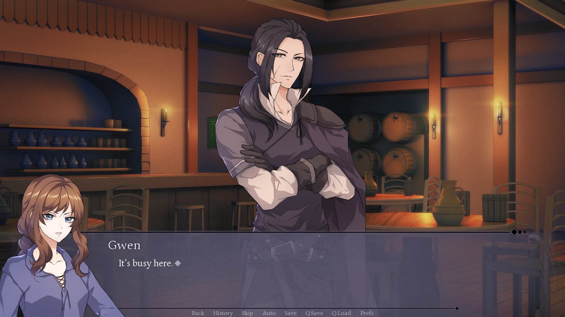 Скриншот: Trap for the Heir