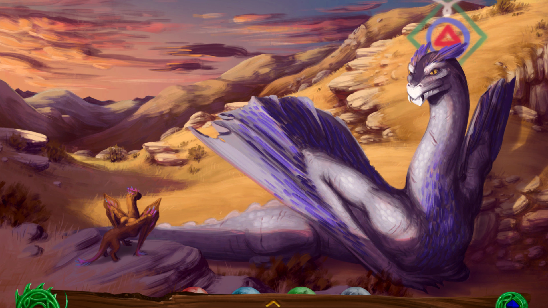 Скриншот: Golden Treasure: The Great Green