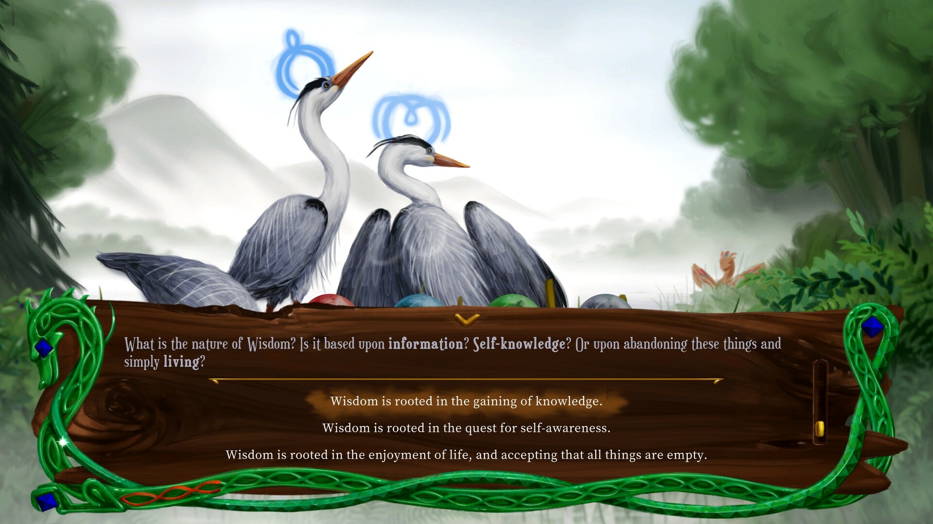 Скриншот: Golden Treasure: The Great Green