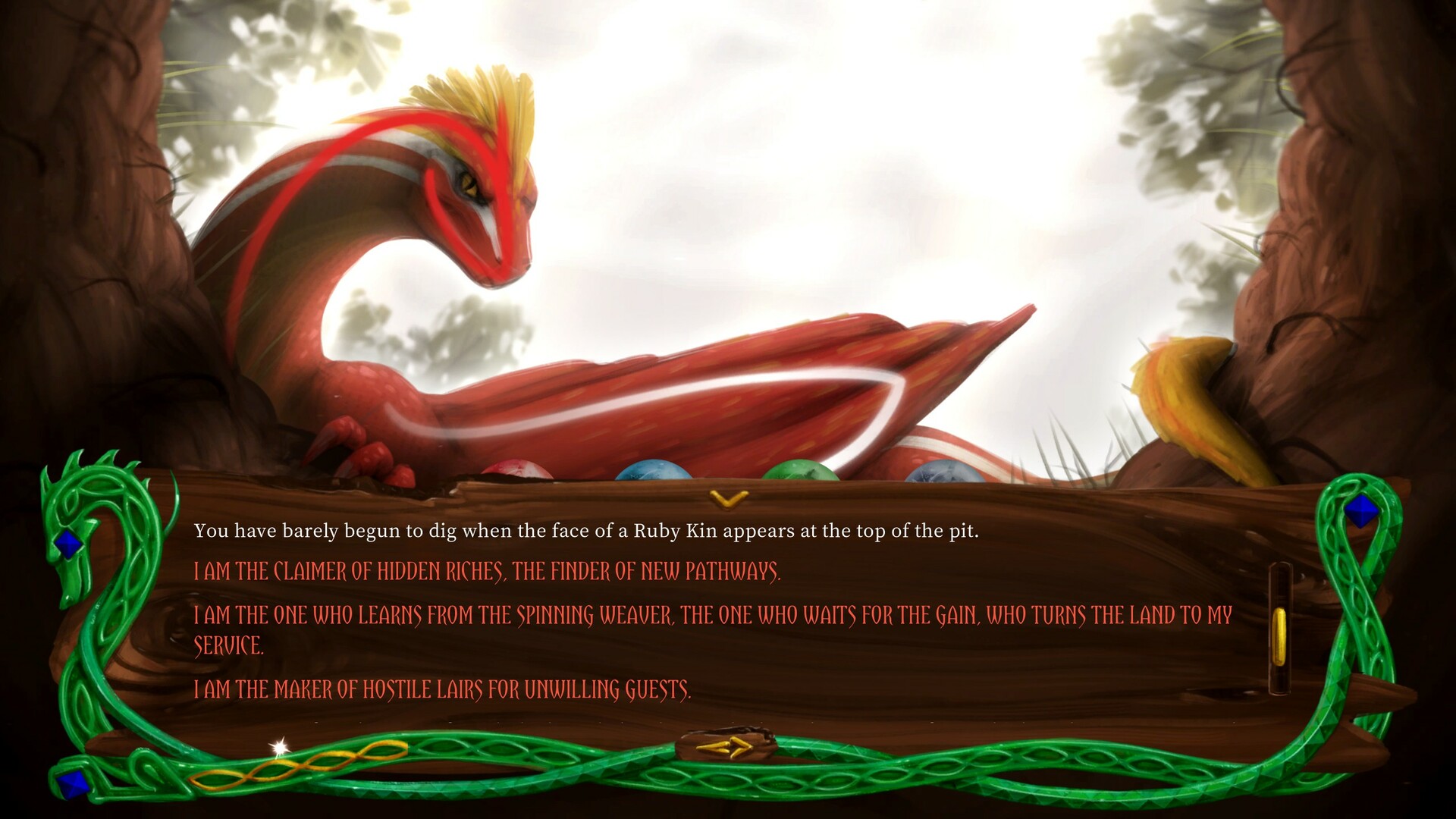 Скриншот: Golden Treasure: The Great Green