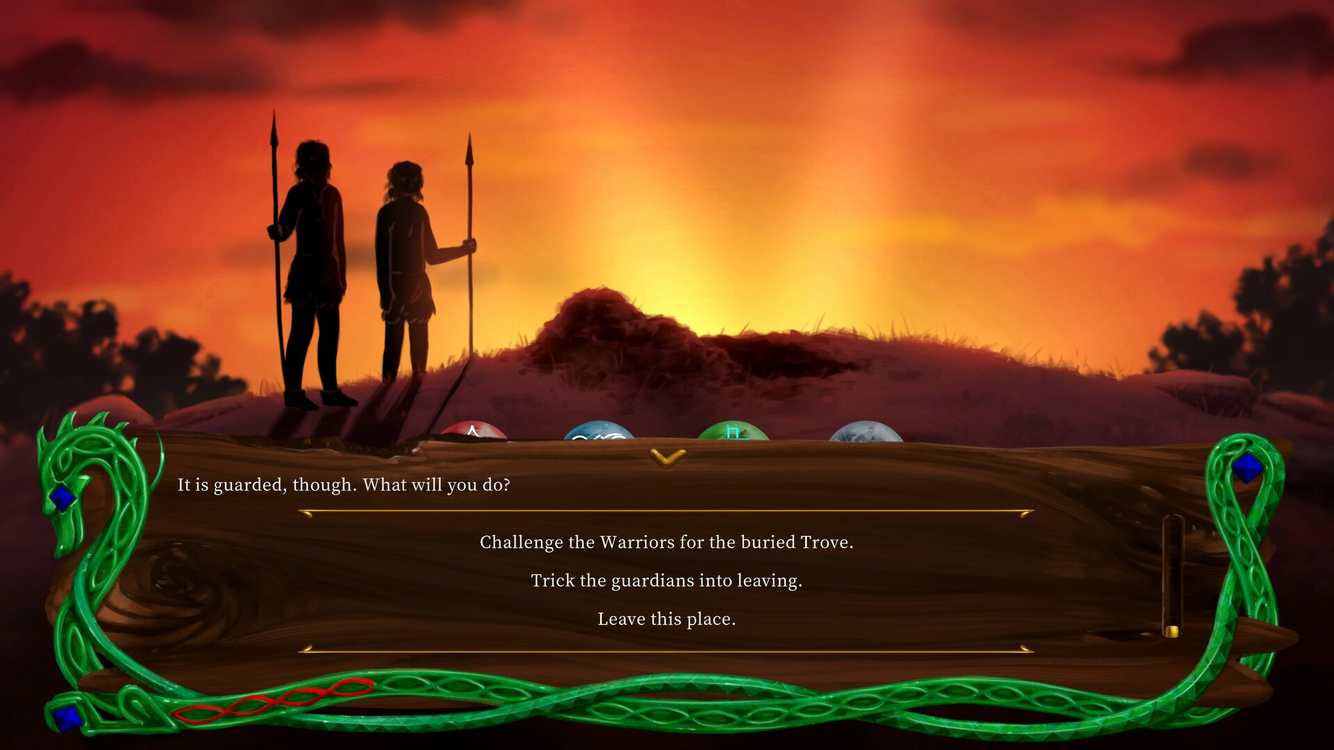 Скриншот: Golden Treasure: The Great Green