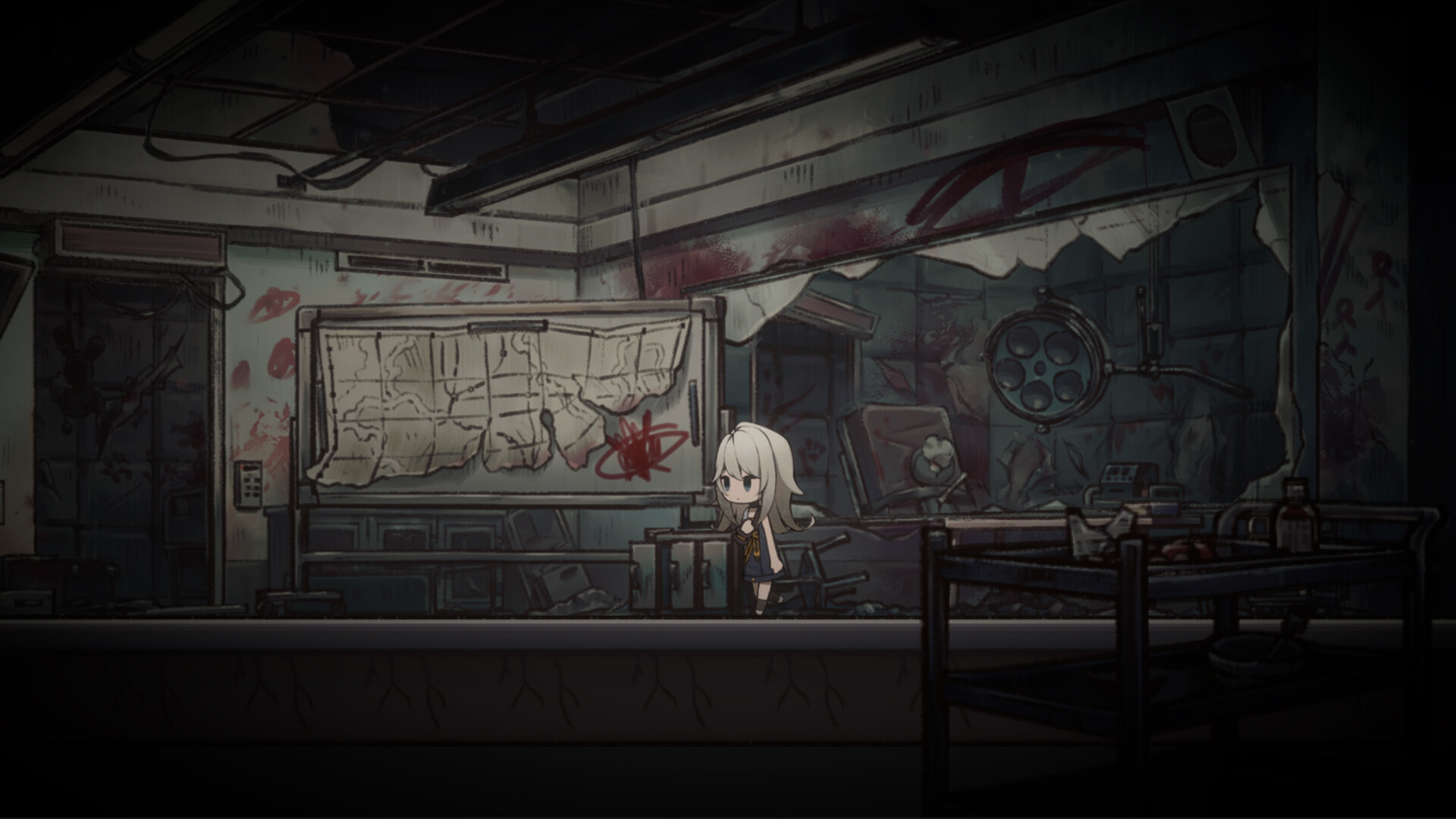 Скриншот: Alice's World