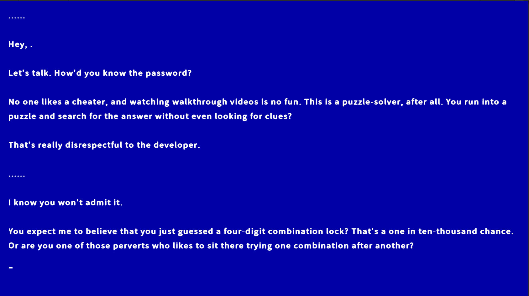 Скриншот: Alice's World