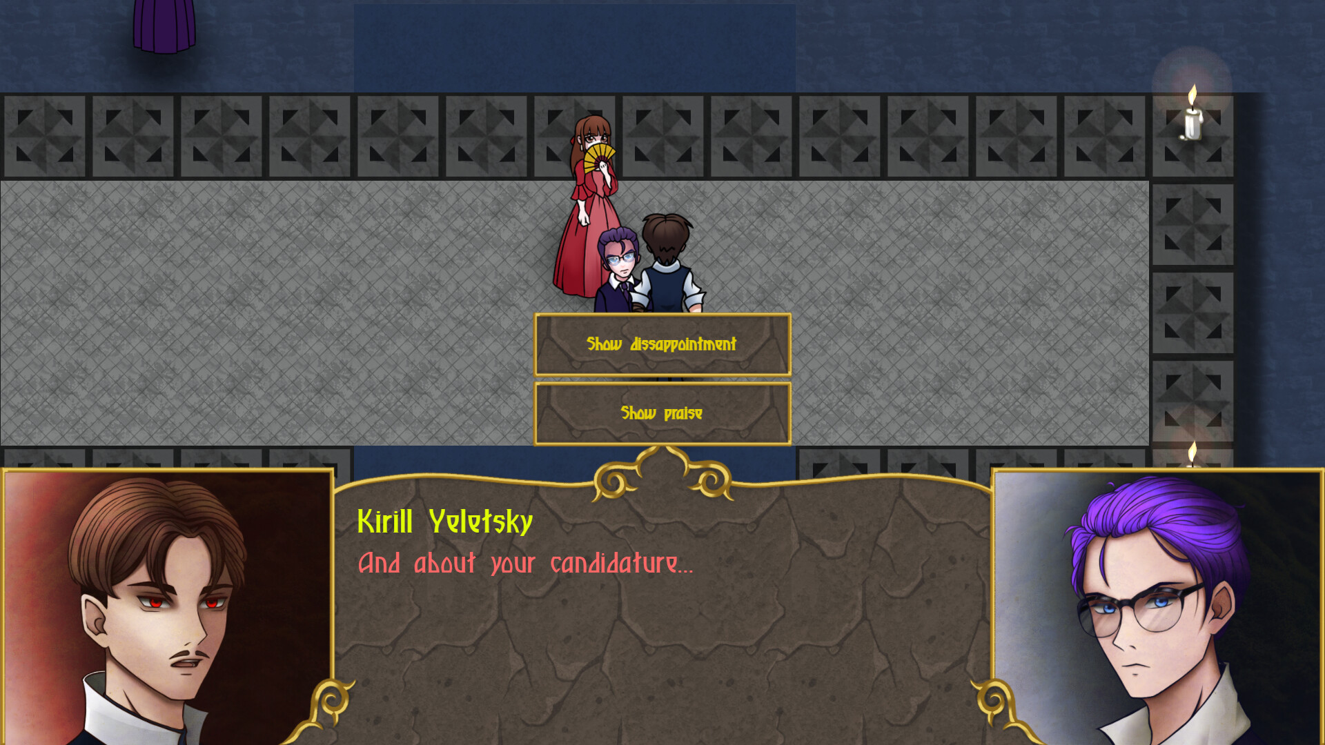 Скриншот: Progeria: Vae Victis